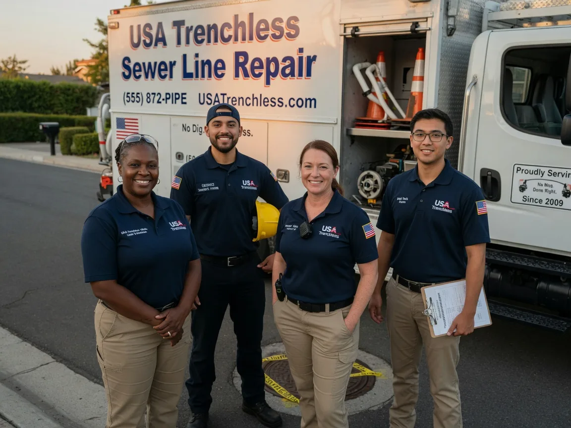 Sewer Line Repair company in Boyce, LA